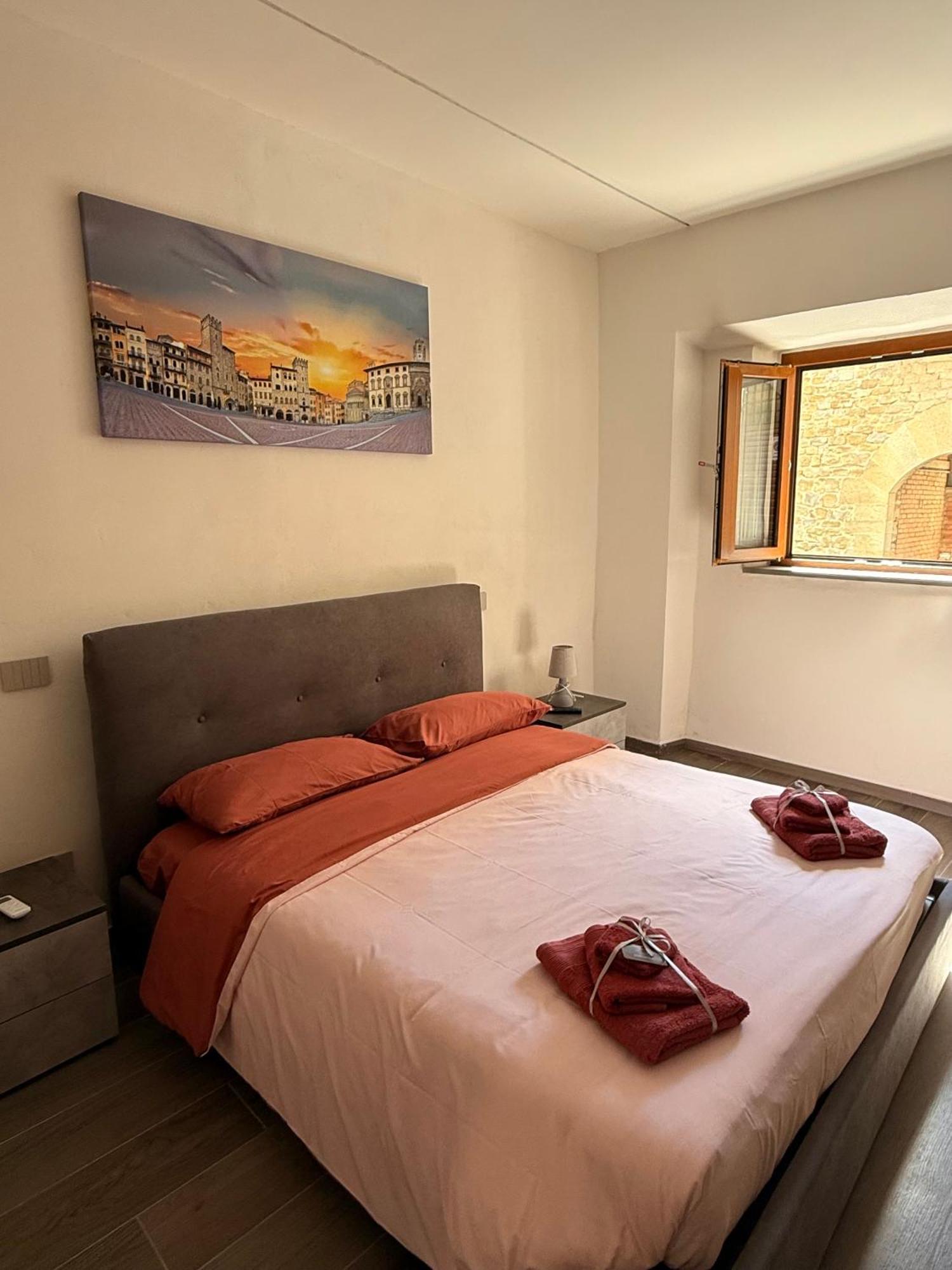 La Casina Apartment Arezzo Ngoại thất bức ảnh
